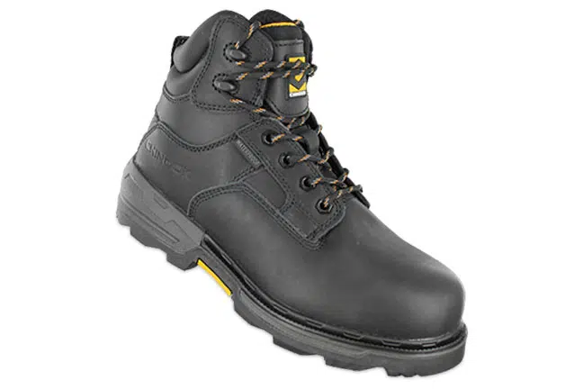 Chinook Sawhorse 5210-001 Black 6" Boots Single