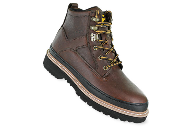 Chinook Workhorse II 6886-201 Dark Brown 6" Boots Single