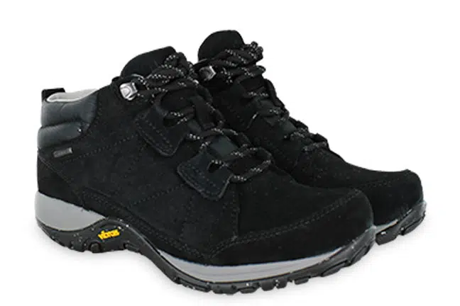 Dansko Perla 4360-100200 Black Sneakers Pair