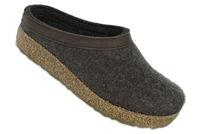 Haflinger GZL 713001-63 Brown Clogs Single