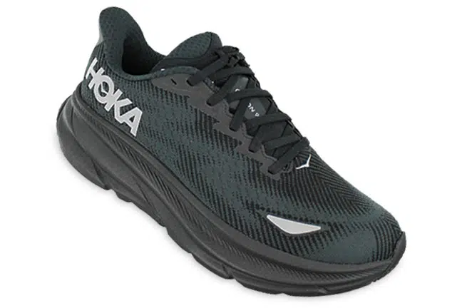 Hoka Clifton 9 GTX 1141470 BBLC Black Sneakers Single