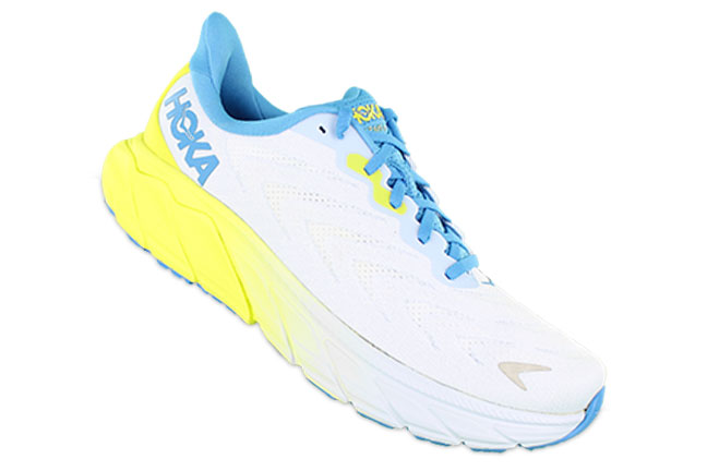 Hoka Arahi 6 1123194 IWEP Multi-colored Athletic Sneakers Pair