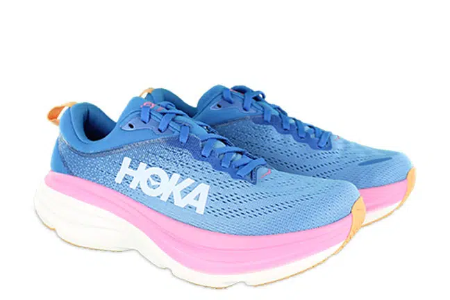 Hoka Bondi 8 1127952 CSAA Multi-colored Sneakers Pair