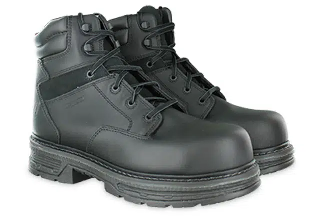 Hytest K23470 Black 6" Boots Pair