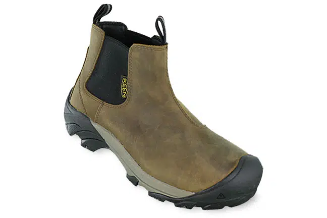 Keen Utility 1027686 - Lansing (ST) 1027686 Brown Pull On Boots Single