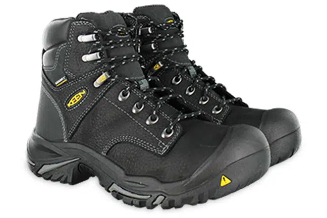 Keen Utility 1016778 - Mt Vernon 1016778 Black 6" Boots Pair