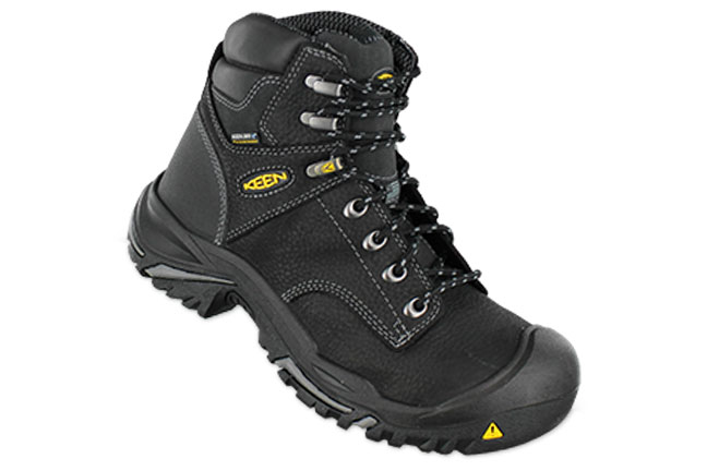Keen Utility 1016778 - Mt Vernon 1016778 Black 6" Boots Single