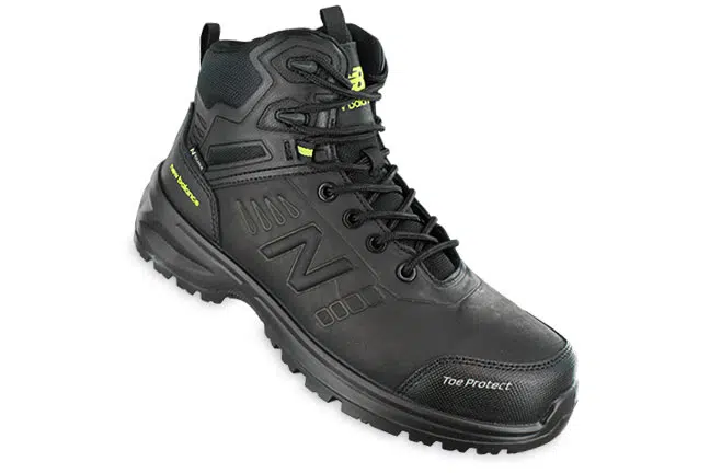 New Balance Calibre MIDCLBR Black 6" Boots Single