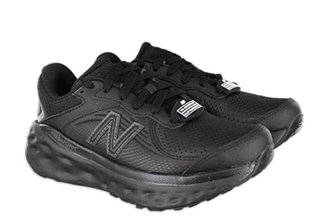 New Balance 840v1 Fresh Foam X WW840FB1 Black Shoes Pair