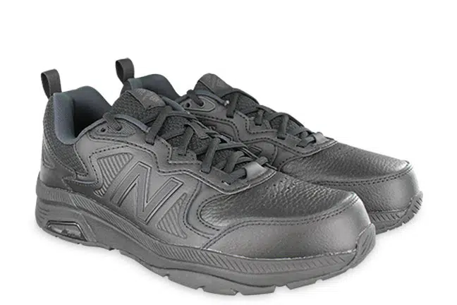New Balance MX857v3 MX857AB3 Black Sneakers Pair