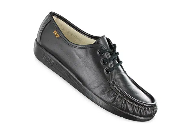 SAS Siesta 0038-020 Black Loafers Single