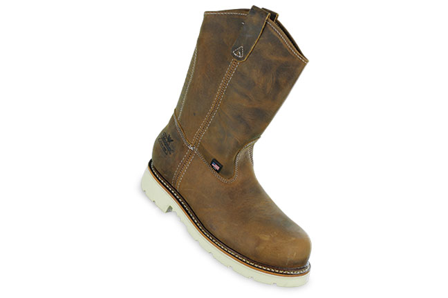 Thorogood American Heritage 804-4372 Brown 8" Boots Single