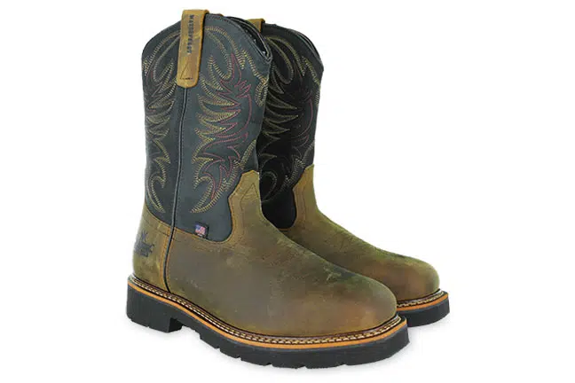 Thorogood American Heritage 804-4330 Brown 11" Boots Pair