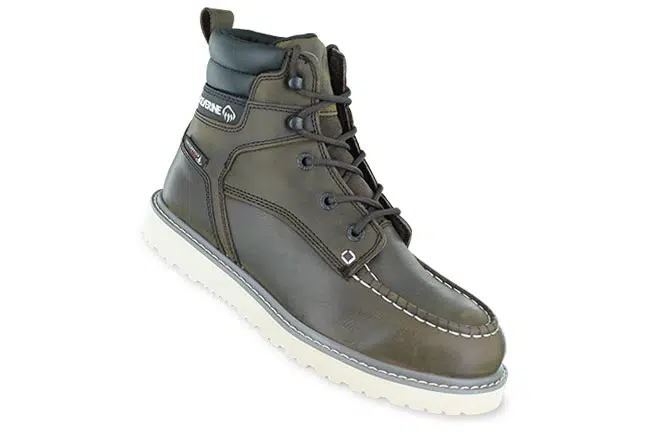 Wolverine Trade Wedge W230041 Dark Brown 6" Boots Single