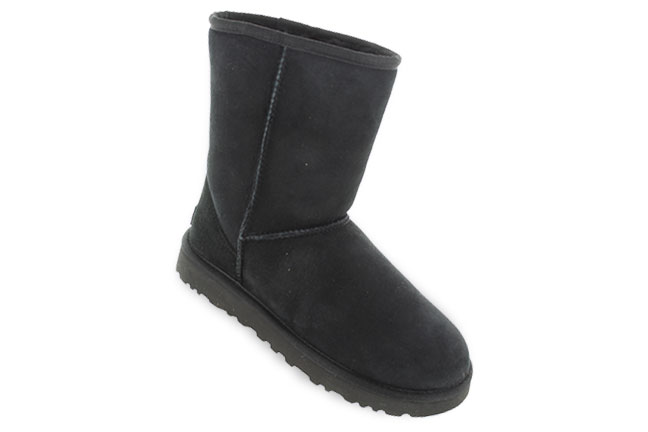 UGG Classic Short 5800BLK Black Pull On Boots Single