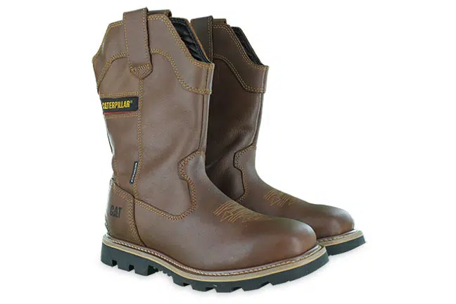 Caterpillar P51063 - Cylinder WP P51063 Mid-Brown / Chestnut Pull On Boots Pair