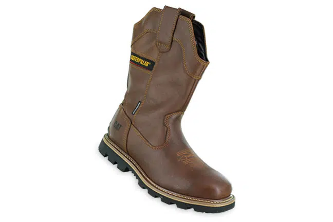Caterpillar P51063 - Cylinder WP P51063 Mid-Brown / Chestnut Pull On Boots Single