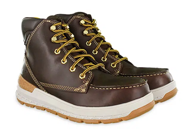 Caterpillar P91402 - Impact P91402 Mid-Brown / Chestnut 6" Boots Pair