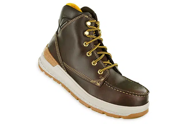 Caterpillar P91402 - Impact P91402 Mid-Brown / Chestnut 6" Boots Single