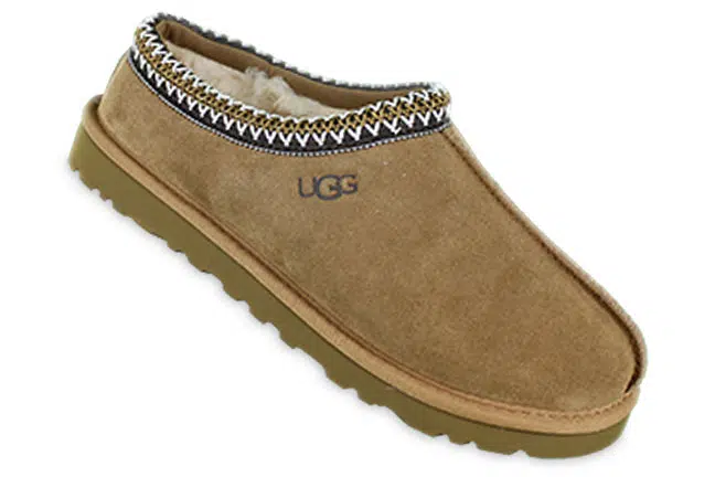 UGG Tasman 5950CHE Mid-Brown / Chestnut Slippers Single