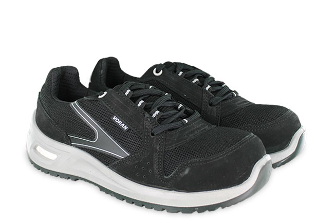 Voran SportSafe Energy 410-N09 Black Sneakers Pair