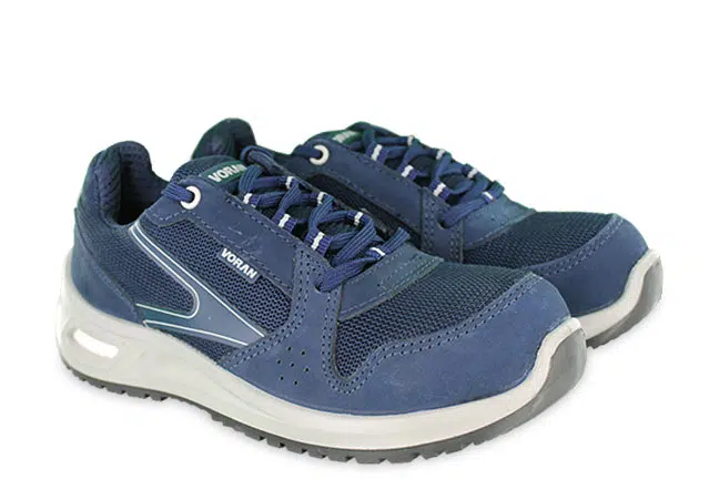 Voran SportSafe Energy 410-Z09 Blue Sneakers Pair