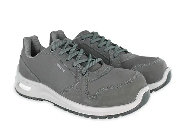 Voran SportSafe Energy 610-G64 Grey Sneakers Pair