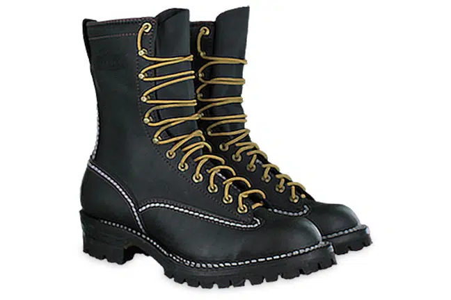 Wesco Jobmaster 110100 Black 10" Boots Pair