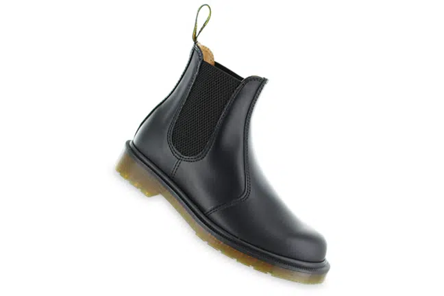 Dr Martens 2976 SR Smooth Chelsea 11853001 Black 6" Boots Single