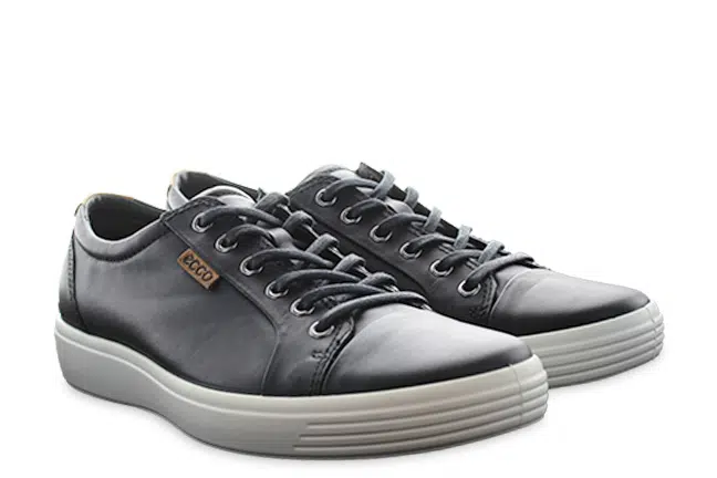 Ecco Soft 7 4300001001 Black Sneakers Pair