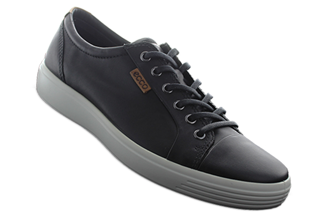 Ecco Soft 7 4300001001 Black Sneakers Single
