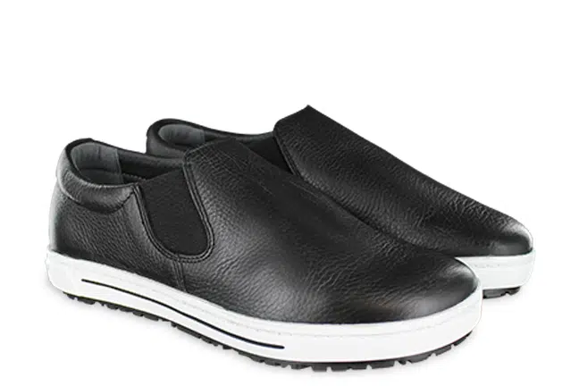 Birkenstock QO400 1011240 Black Shoes Pair
