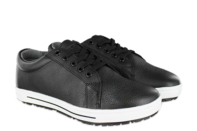 Birkenstock QO500 1011244 Black Sneakers Pair