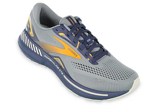 Brooks Adrenaline GTS 23 110391-027 Grey Sneakers Single