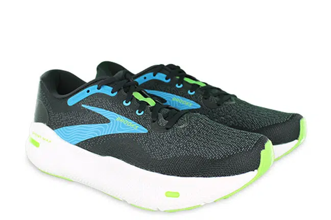 Brooks Ghost Max 110406-060 Black Sneakers Pair