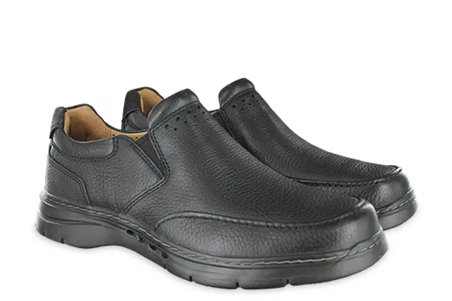 Clarks Un Brawley Step 26151788 Black Shoes Pair