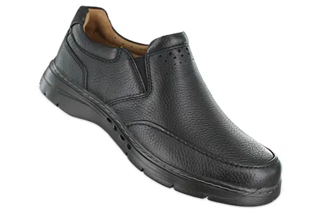 Clarks Un Brawley Step 26151788 Black Shoes Single
