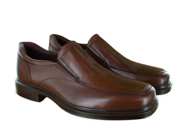 Ecco Helsinki 2 50015401053 Cognac Shoes Pair