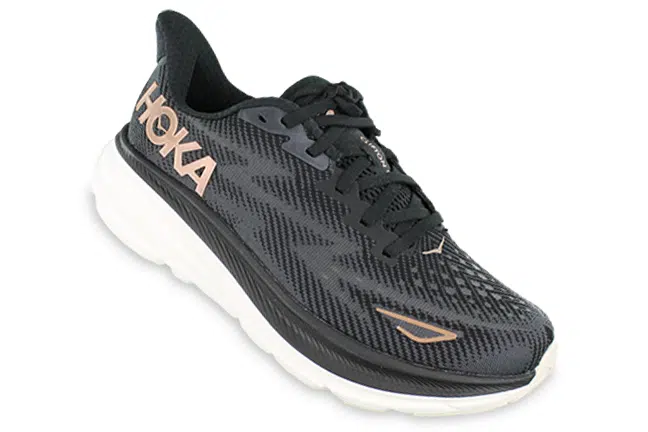 Hoka Clifton 9 1132211 BRGL Black Sneakers Single