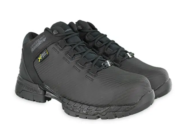 Hytest FootRests 2.0 Baseline K21400 Black Shoes Pair