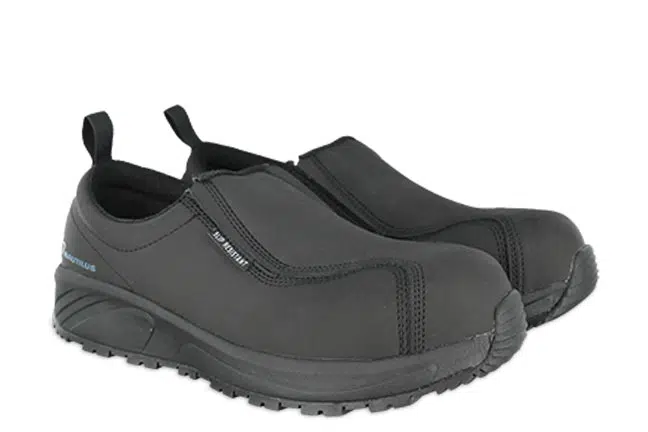 Nautilus N2521 Black Shoes Pair