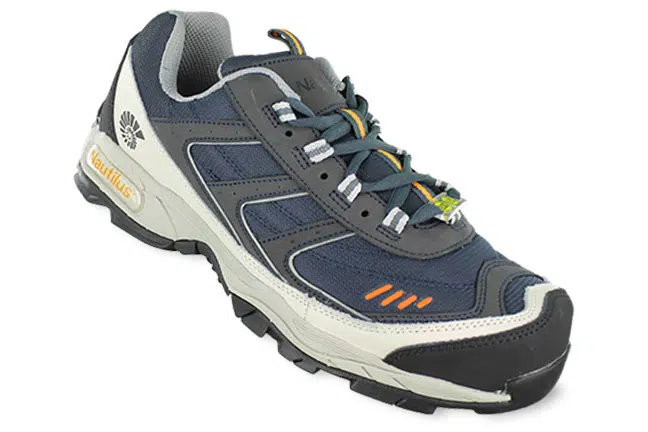 Nautilus N1326 Navy Athletic Shoes Single