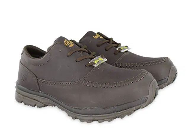 Nautilus N1645 Dark Brown Leather Shoes Pair