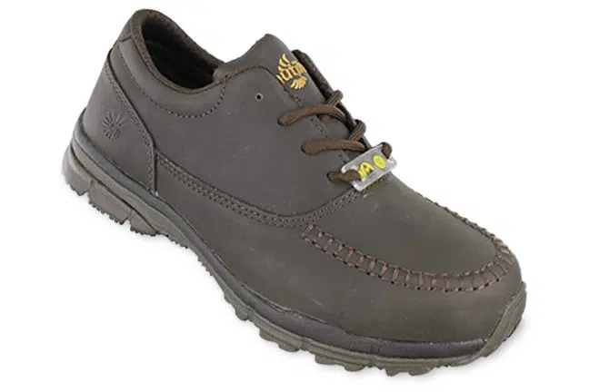 Nautilus N1645 Dark Brown Leather Shoes Single