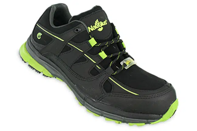 Nautilus N1729 Black Leather Shoes Single