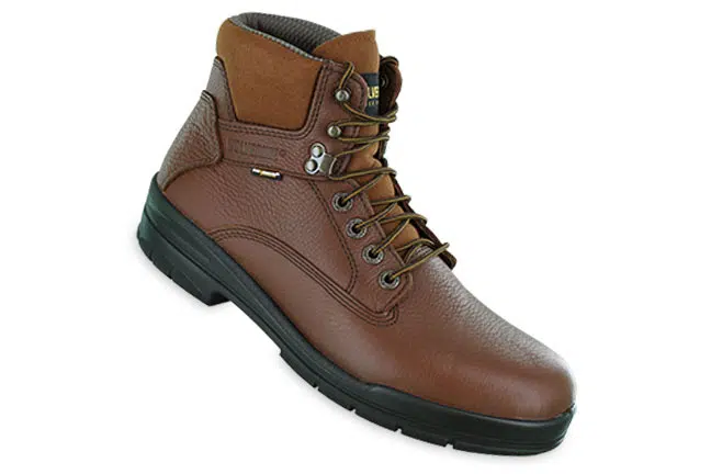 Wolverine Durashocks® SR Direct Attach W03122 Brown 6" Boots Single