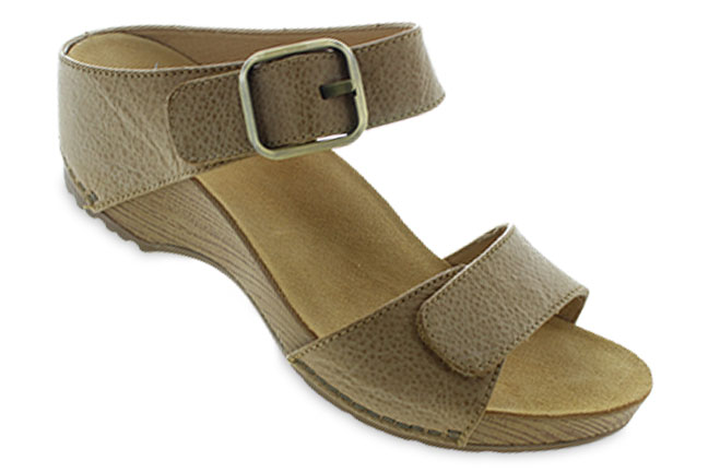 Dansko Tanya 1711-371600 Tan Sandals Single