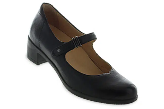Dansko Callista 3215-100200 Black Mary Jane Shoes Single