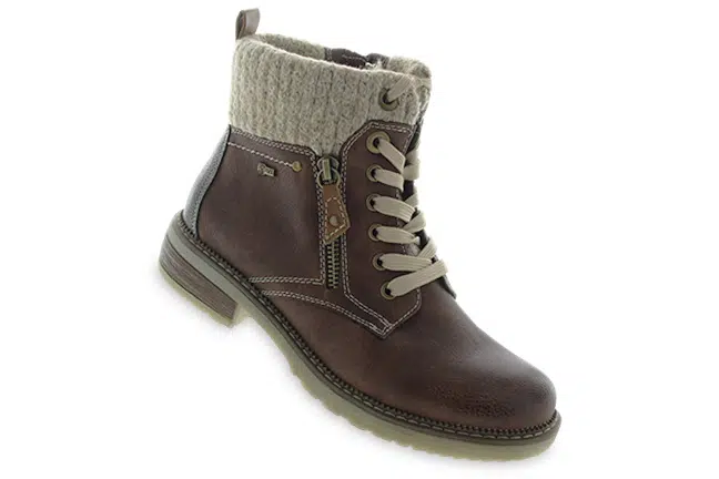 Spring Step Khazera Brown Boots Single