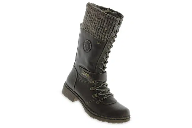Spring Step Ababi Taupe / Mocha Boots Single